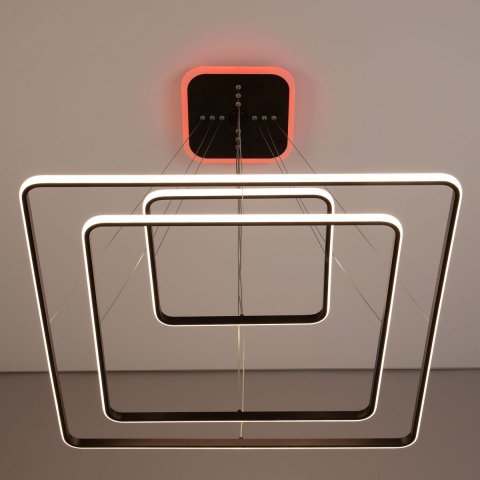 Подвесная светодиодная люстра Citilux Неон Смарт CL731AK115E