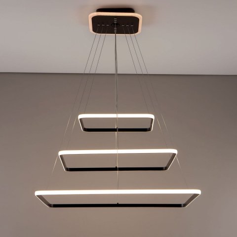 Подвесная светодиодная люстра Citilux Неон Смарт CL731AK115E