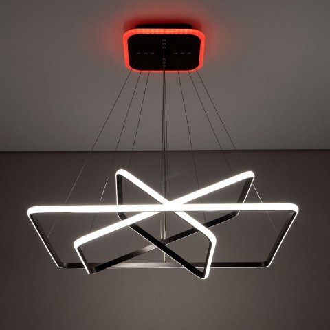 Подвесная светодиодная люстра Citilux Неон Смарт CL731AK115E