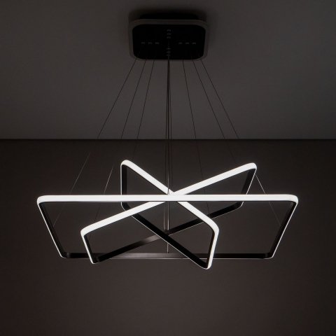 Подвесная светодиодная люстра Citilux Неон Смарт CL731AK115E