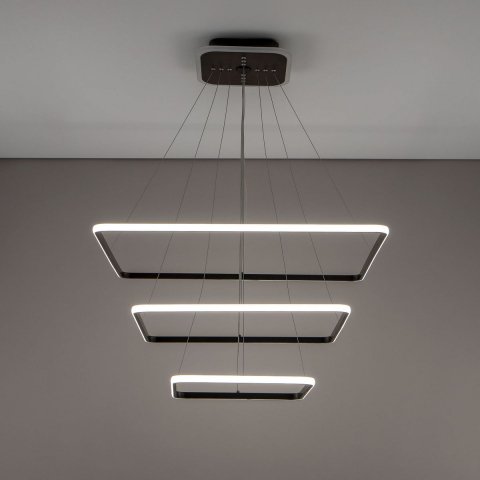 Подвесная светодиодная люстра Citilux Неон Смарт CL731AK115E