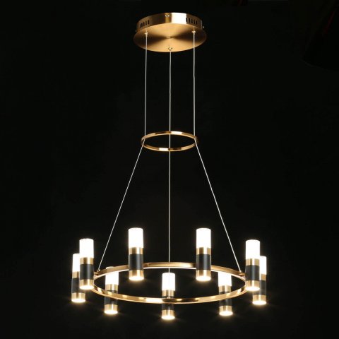 Подвесная светодиодная люстра De Markt Вальтер 551012609