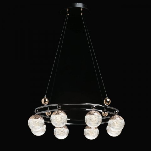 Подвесная светодиодная люстра De Markt Вальтер 551012908