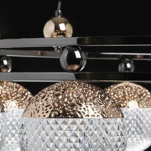 Подвесная светодиодная люстра De Markt Вальтер 551012908