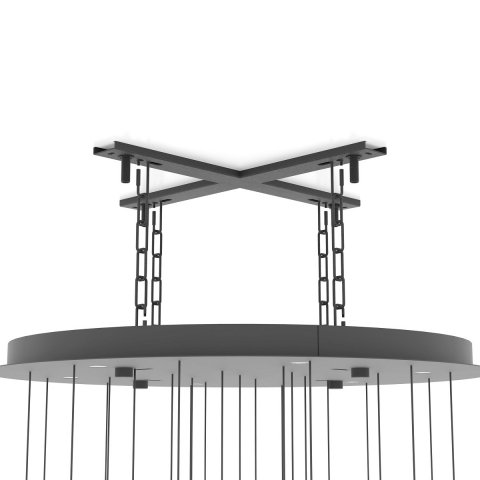 Подвесная светодиодная люстра Eglo Sardenara 390209