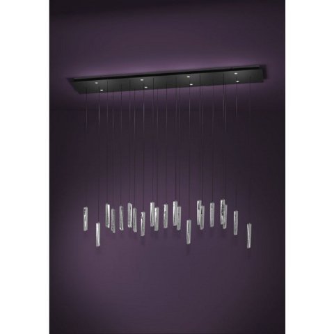 Подвесная светодиодная люстра Eglo Sardenara 390211