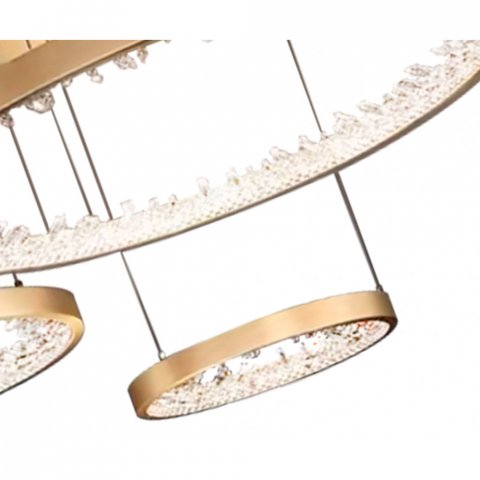 Подвесная светодиодная люстра Kink Light Рами 07668-80+60+40,36