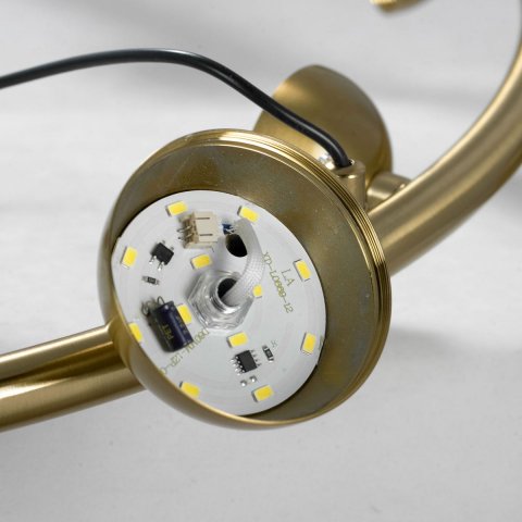 Подвесная светодиодная люстра Lussole Loft Coosa LSP-8643