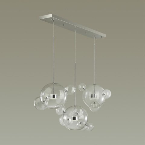 Подвесная светодиодная люстра Odeon Light L-vision Bubbles 4802/36L