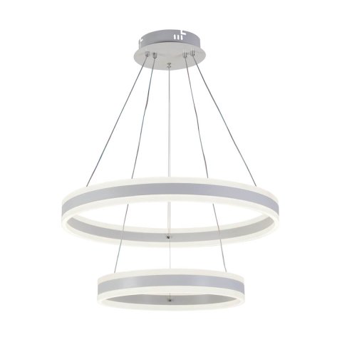 Подвесная светодиодная люстра Profit Light 6036/2 WHT