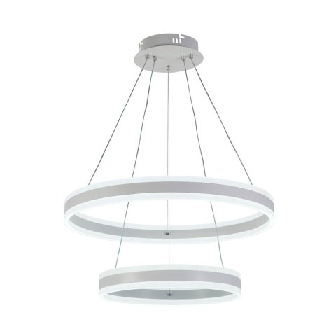 Подвесная светодиодная люстра Profit Light 6036/2 WHT