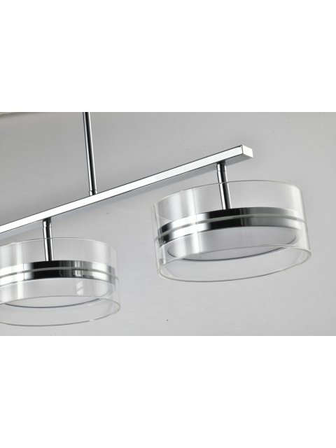 Подвесная светодиодная люстра Zortes Donut ZRS.1802.04