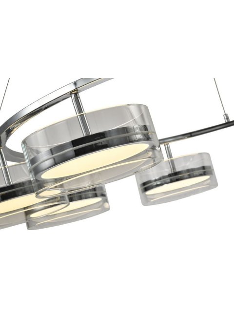 Подвесная светодиодная люстра Zortes Donut ZRS.1802.08