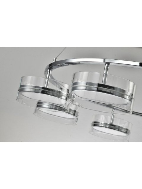 Подвесная светодиодная люстра Zortes Donut ZRS.1802.08