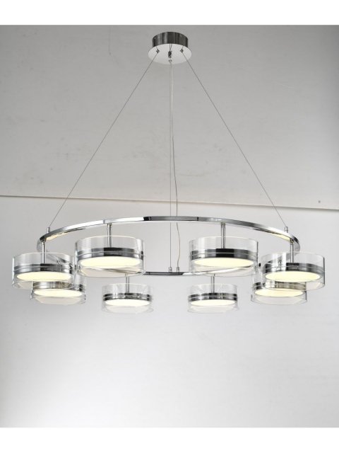 Подвесная светодиодная люстра Zortes Donut ZRS.1802.08