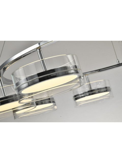 Подвесная светодиодная люстра Zortes Donut ZRS.1802.08