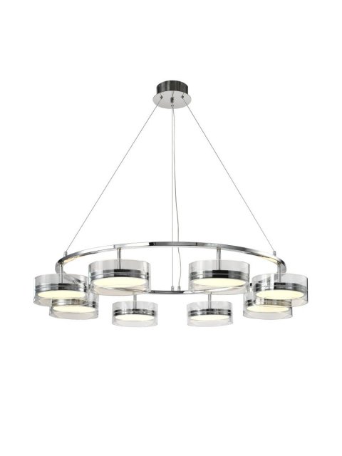 Подвесная светодиодная люстра Zortes Donut ZRS.1802.08