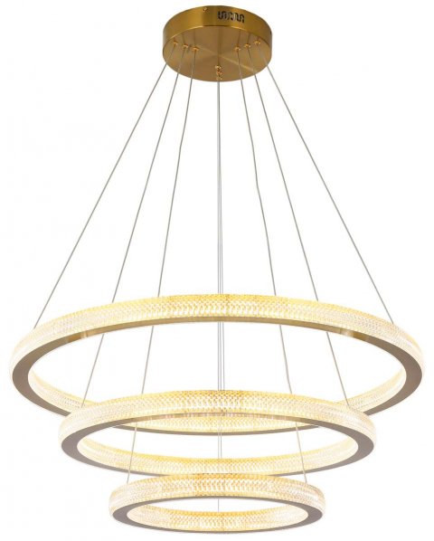 Подвесная светодиодная люстра Zortes GRACE ZRS.30220.228