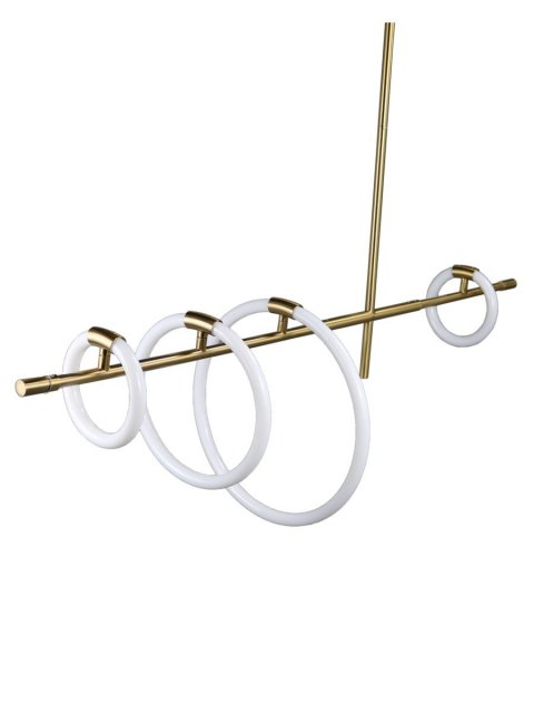 Подвесная светодиодная люстра Zortes Jessy ZRS.01043.04