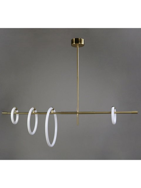 Подвесная светодиодная люстра Zortes Jessy ZRS.01043.04