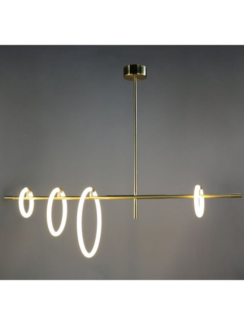 Подвесная светодиодная люстра Zortes Jessy ZRS.01043.04