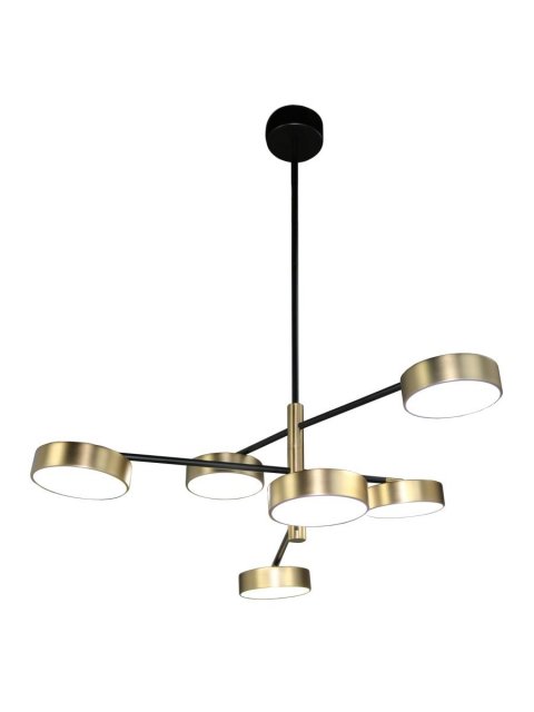 Подвесная светодиодная люстра Zortes Lunar ZRS.01243.06