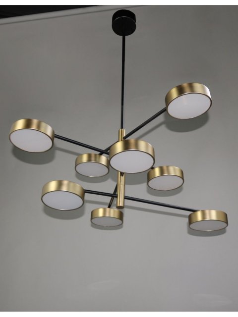 Подвесная светодиодная люстра Zortes Lunar ZRS.01243.08