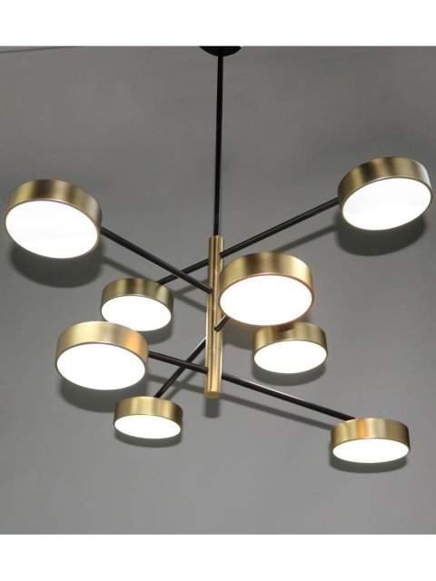 Подвесная светодиодная люстра Zortes Lunar ZRS.01243.08