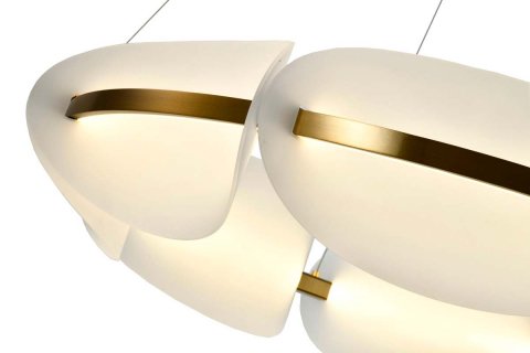 Подвесная светодиодная люстра Zortes ZRS.1210.80