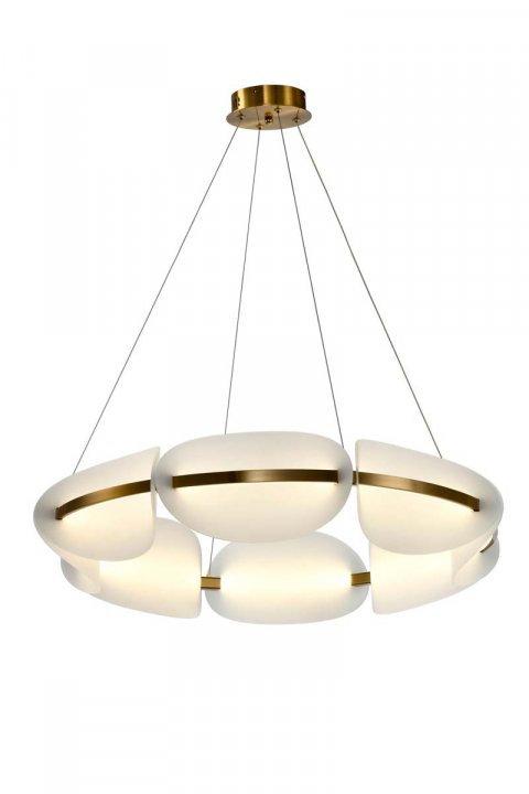 Подвесная светодиодная люстра Zortes ZRS.1210.80