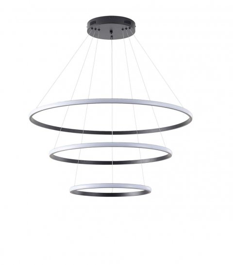Подвесная светодиодная люстра Zortes RINGOLIGHT ZRS.33320.120C