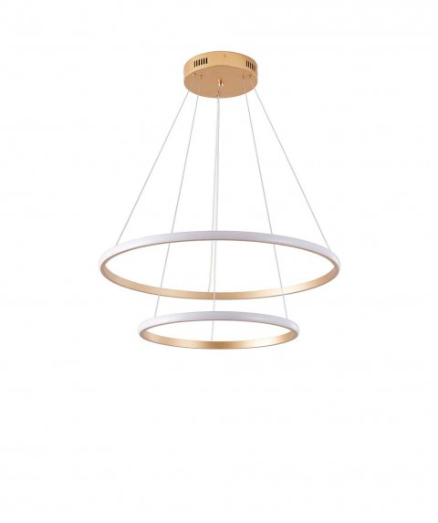 Подвесная светодиодная люстра Zortes RINGOLIGHT ZRS.33320.63C