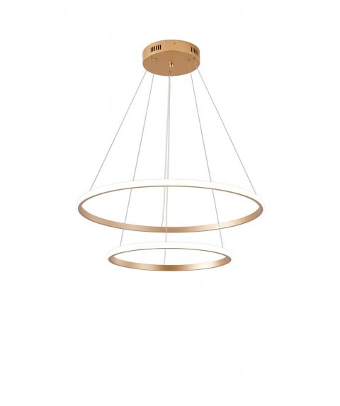 Подвесная светодиодная люстра Zortes RINGOLIGHT ZRS.33320.63C