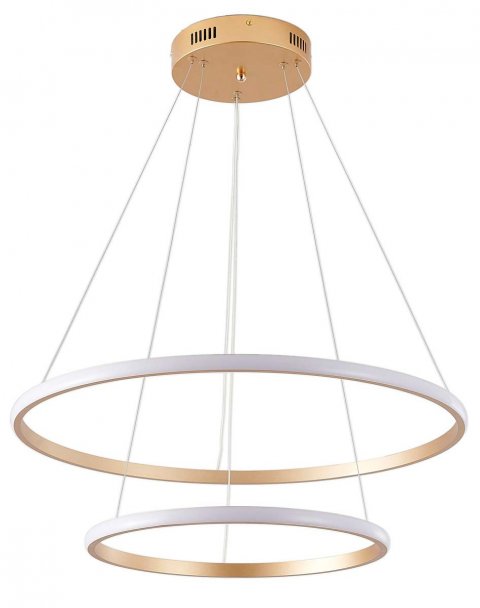 Подвесная светодиодная люстра Zortes RINGOLIGHT ZRS.33320.63C