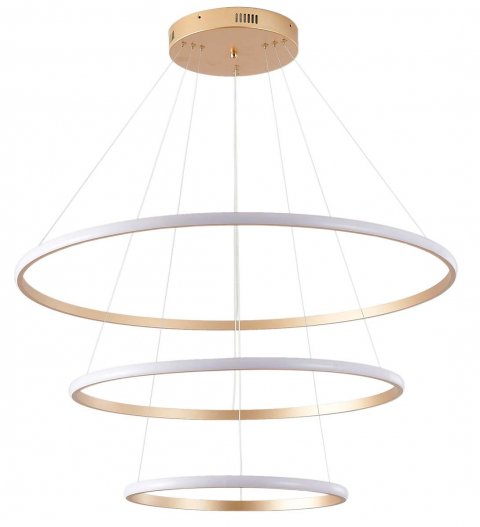 Подвесная светодиодная люстра Zortes RINGOLIGHT ZRS.33320.75C