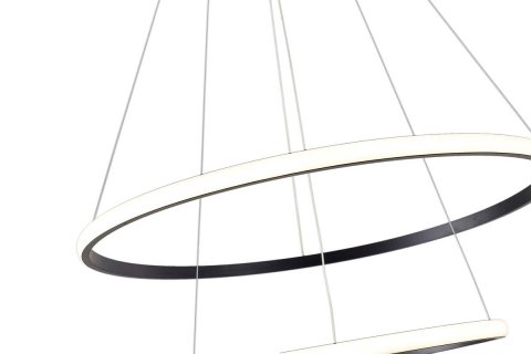 Подвесная светодиодная люстра Zortes RINGOLIGHT ZRS.33321.63C