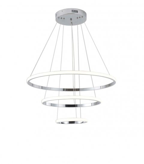 Подвесная светодиодная люстра Zortes RINGOLIGHT ZRS.33322.75C