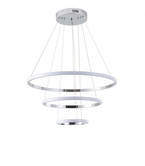 Подвесная светодиодная люстра Zortes RINGOLIGHT ZRS.33322.75C