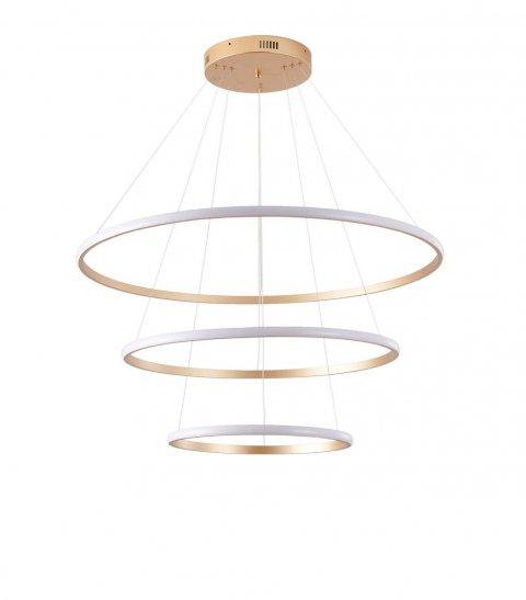 Подвесная светодиодная люстра Zortes RINGOLIGHT ZRS.33325.75C