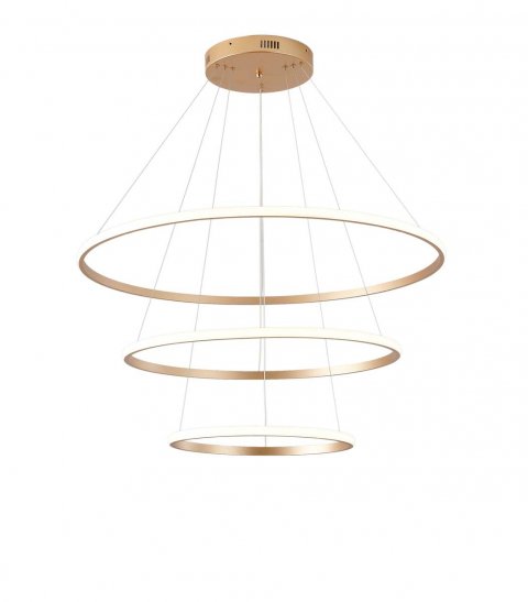 Подвесная светодиодная люстра Zortes RINGOLIGHT ZRS.33325.75C