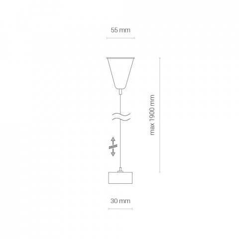 Подвесной комплект Nowodvorski Ctls Suspension 8696