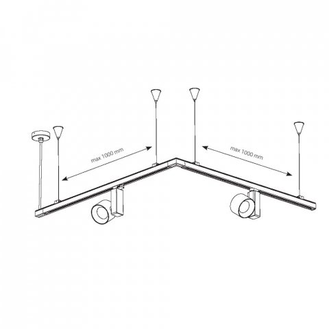 Подвесной комплект Nowodvorski Ctls Suspension 8697