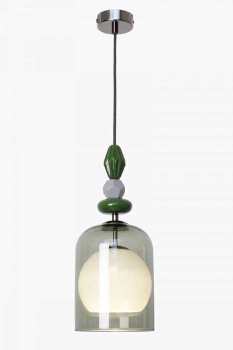 Подвесной светильник 33 Идеи PND.105.1.163S.005.KDC-S.26.GC-S.02.WH