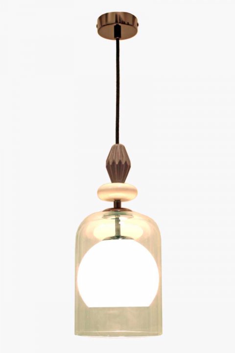 Подвесной светильник 33 Идеи PND.105.1.163S.005.KDC-S.26.TR-S.02.WH