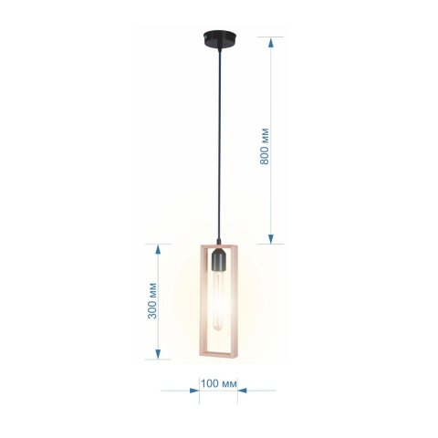 Подвесной светильник Apeyron Клэр 14-41