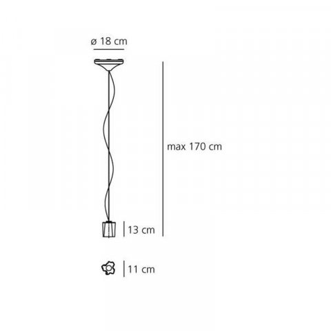 Подвесной светильник Artemide Logico 0388020A