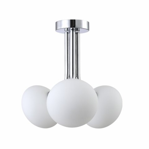 Подвесной светильник Crystal Lux ALICIA SP3 CHROME/WHITE