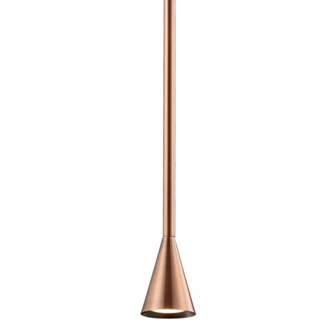 Подвесной светильник Crystal Lux Enero SP1 Copper