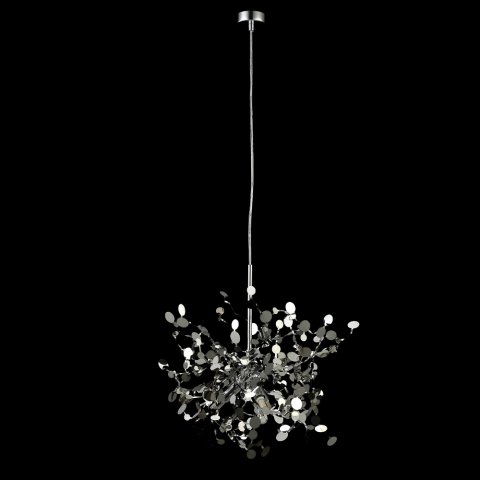 Подвесной светильник Crystal Lux GARDEN SP3 D400 CHROME