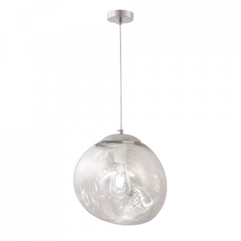 Подвесной светильник Crystal Lux Malaga SP1 D280 Chrome